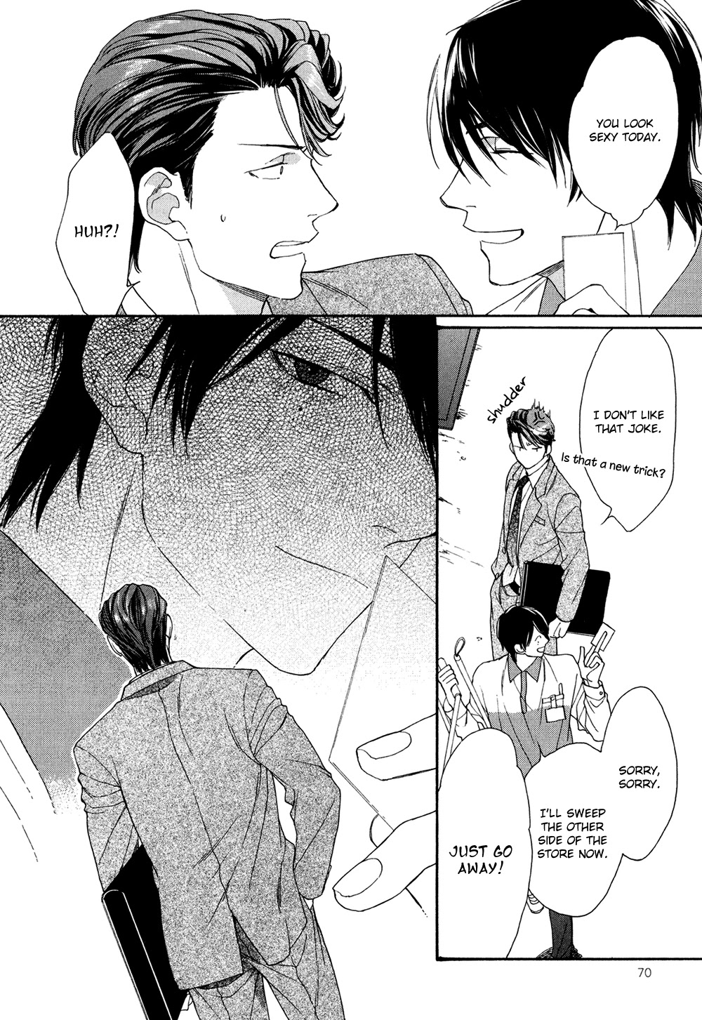 SV Koi no Shinchoku ni Tsuite Chapter 2 page 36 - Chapter 2
