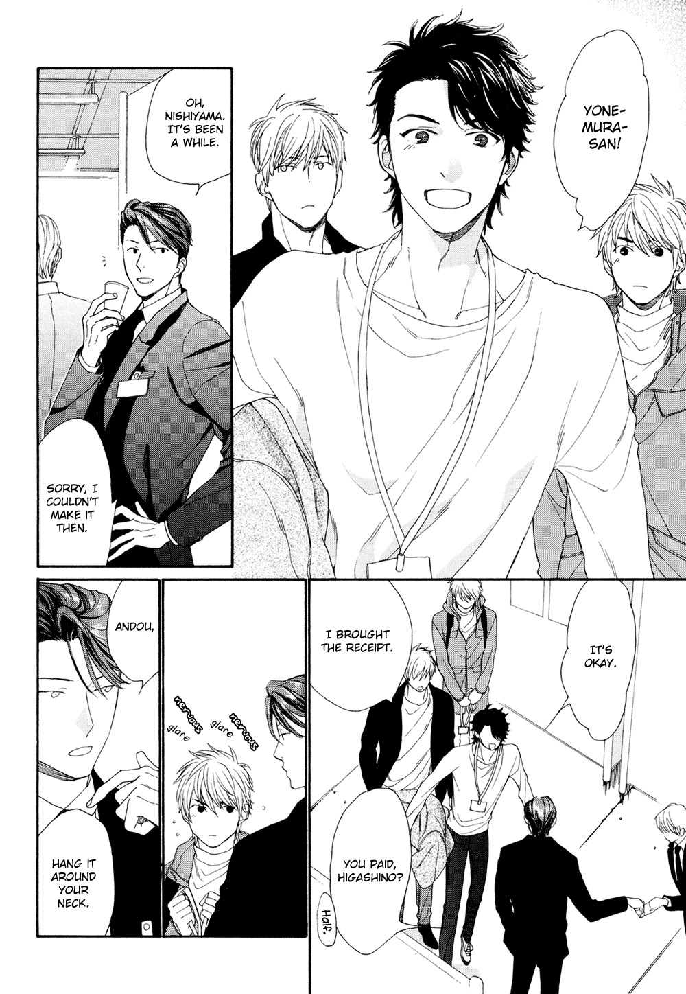 SV Koi no Shinchoku ni Tsuite Chapter 3 page 10 - Chapter 3