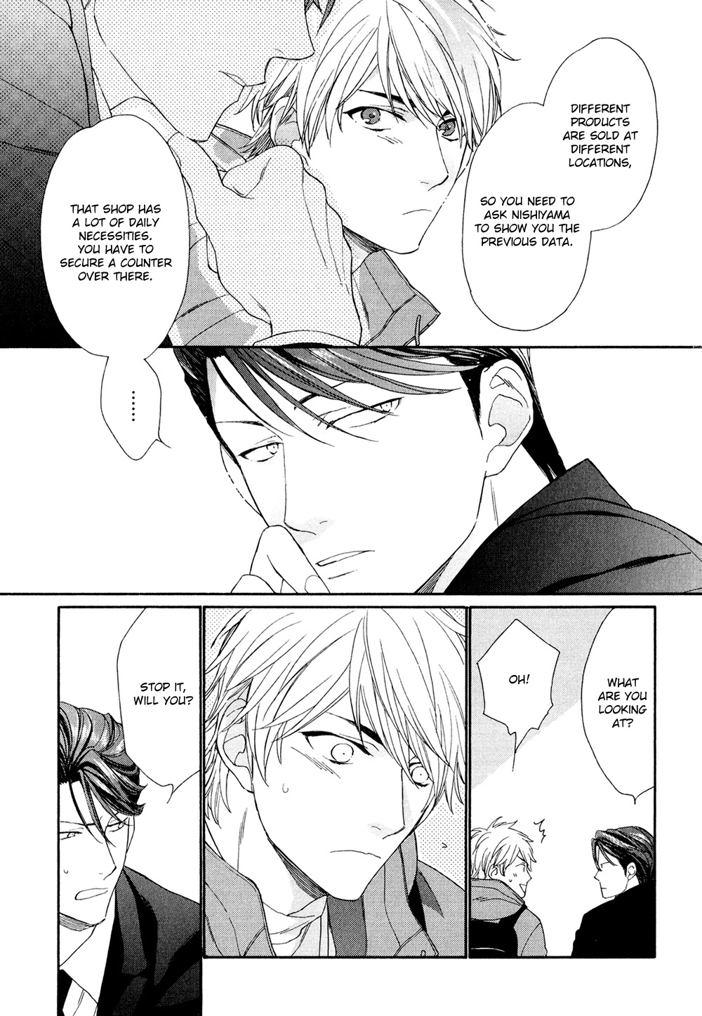 SV Koi no Shinchoku ni Tsuite Chapter 3 page 13 - Chapter 3