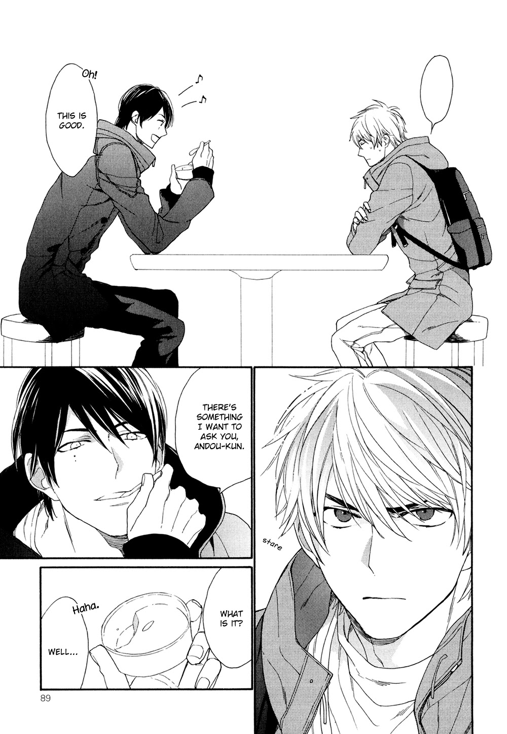 SV Koi no Shinchoku ni Tsuite Chapter 3 page 19 - Chapter 3