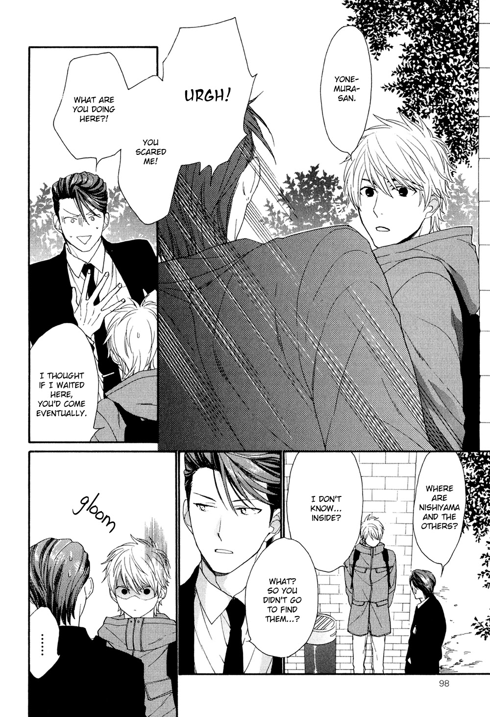 SV Koi no Shinchoku ni Tsuite Chapter 3 page 28 - Chapter 3
