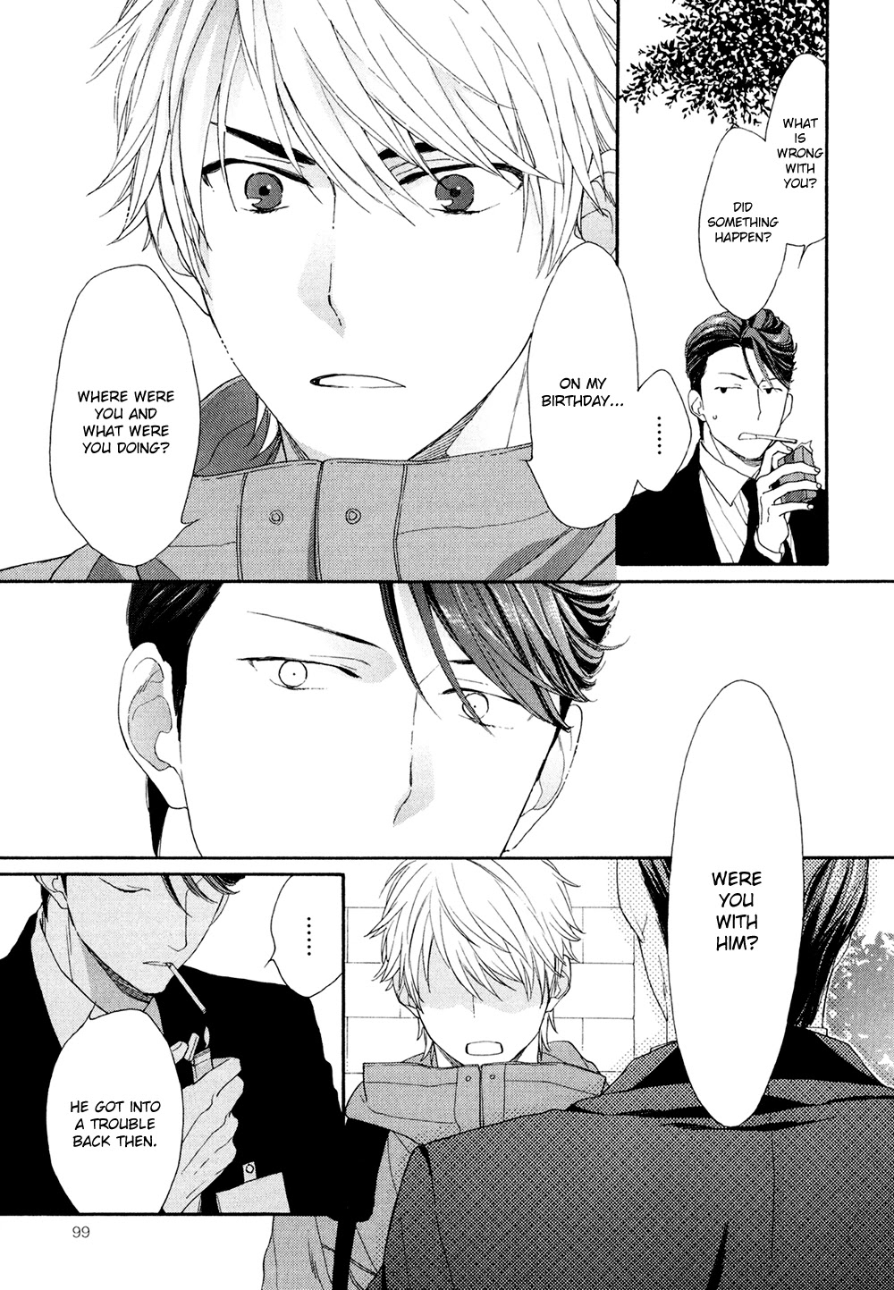 SV Koi no Shinchoku ni Tsuite Chapter 3 page 29 - Chapter 3