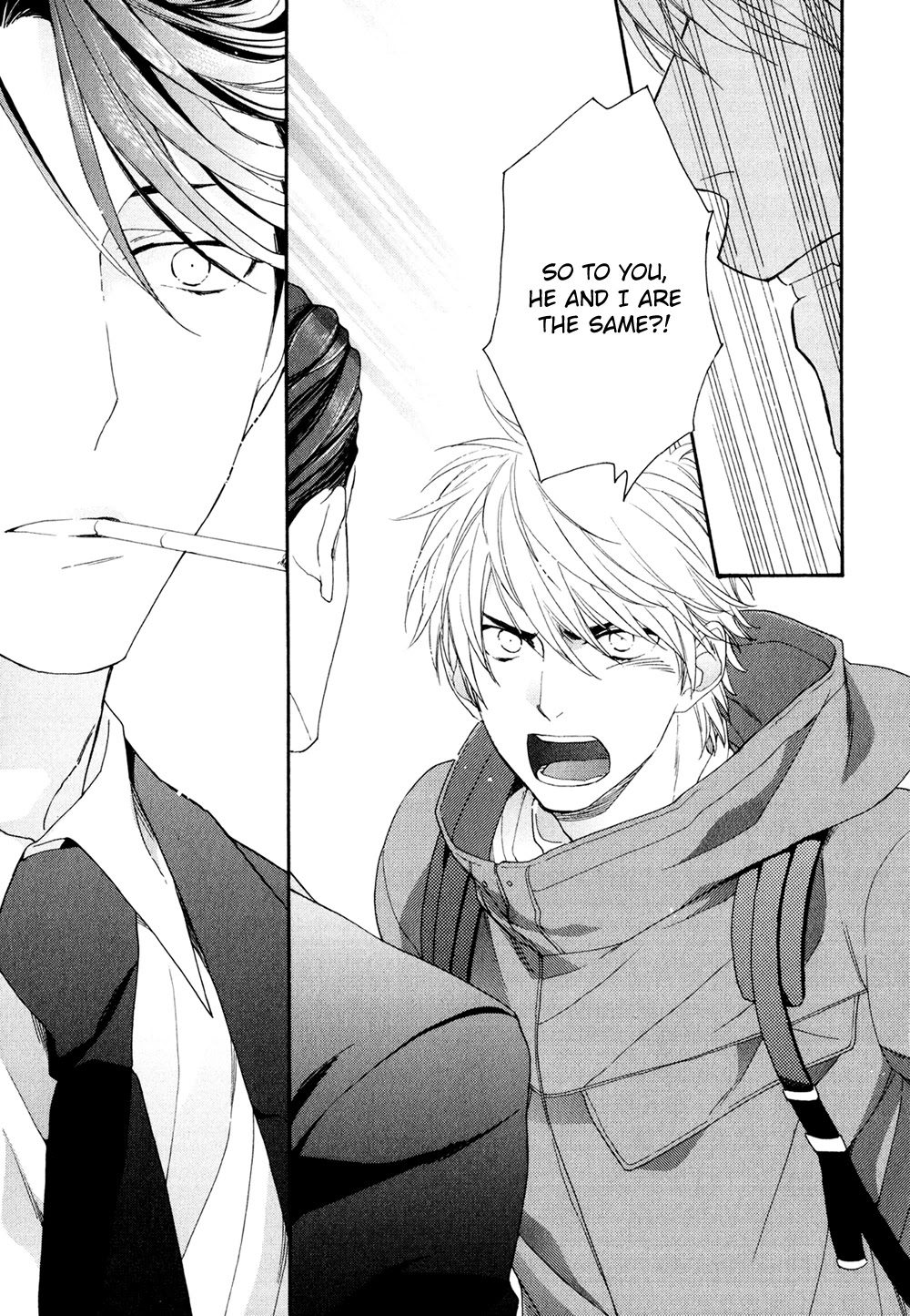 SV Koi no Shinchoku ni Tsuite Chapter 3 page 31 - Chapter 3