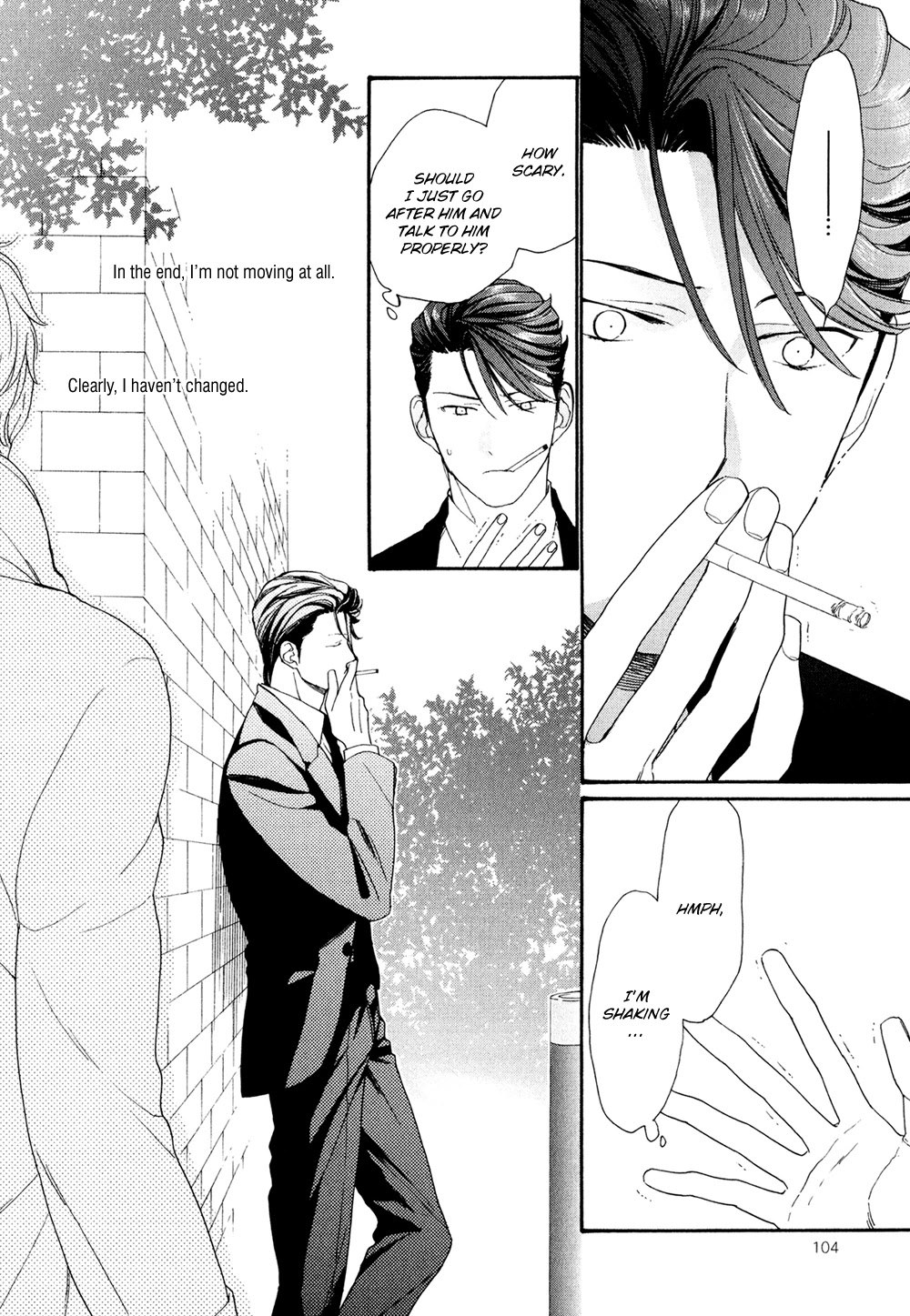 SV Koi no Shinchoku ni Tsuite Chapter 3 page 34 - Chapter 3