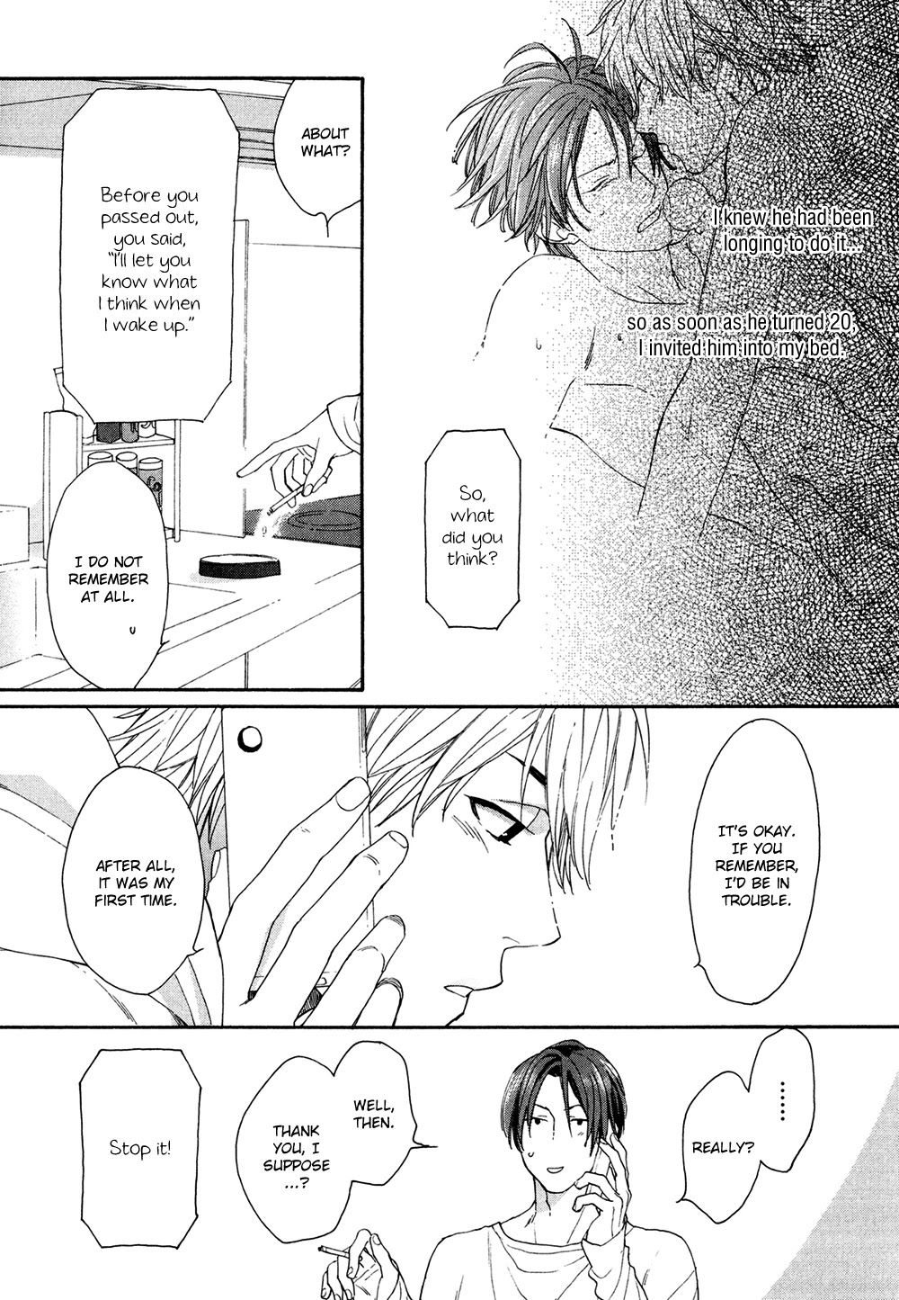 SV Koi no Shinchoku ni Tsuite Chapter 3 page 5 - Chapter 3