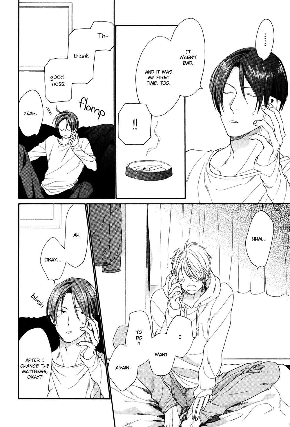 SV Koi no Shinchoku ni Tsuite Chapter 3 page 6 - Chapter 3