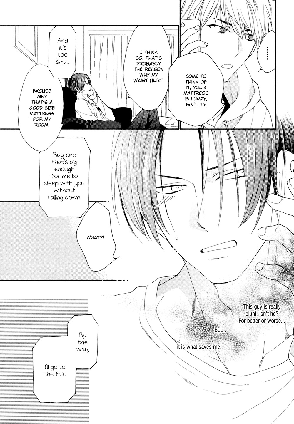 SV Koi no Shinchoku ni Tsuite Chapter 3 page 7 - Chapter 3