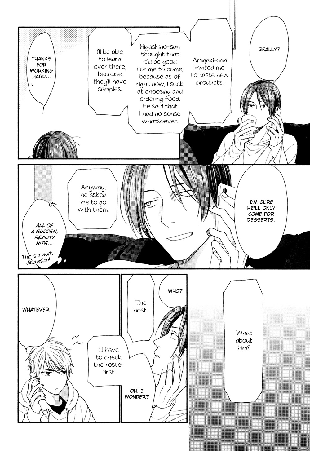 SV Koi no Shinchoku ni Tsuite Chapter 3 page 8 - Chapter 3