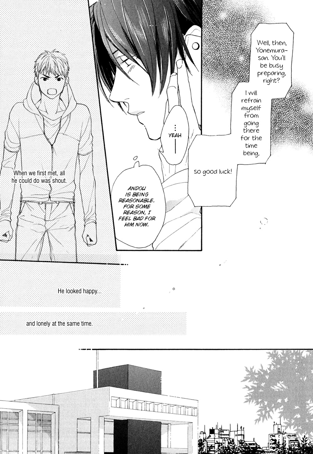 SV Koi no Shinchoku ni Tsuite Chapter 3 page 9 - Chapter 3