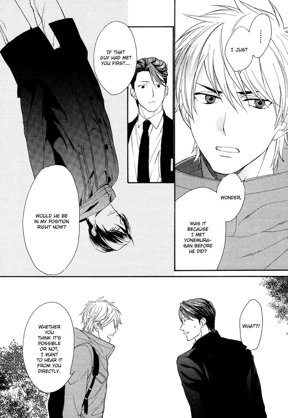 SV Koi no Shinchoku ni Tsuite Chapter 4 page 10 - Chapter 4