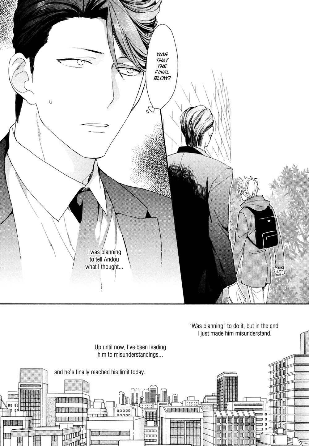 SV Koi no Shinchoku ni Tsuite Chapter 4 page 12 - Chapter 4