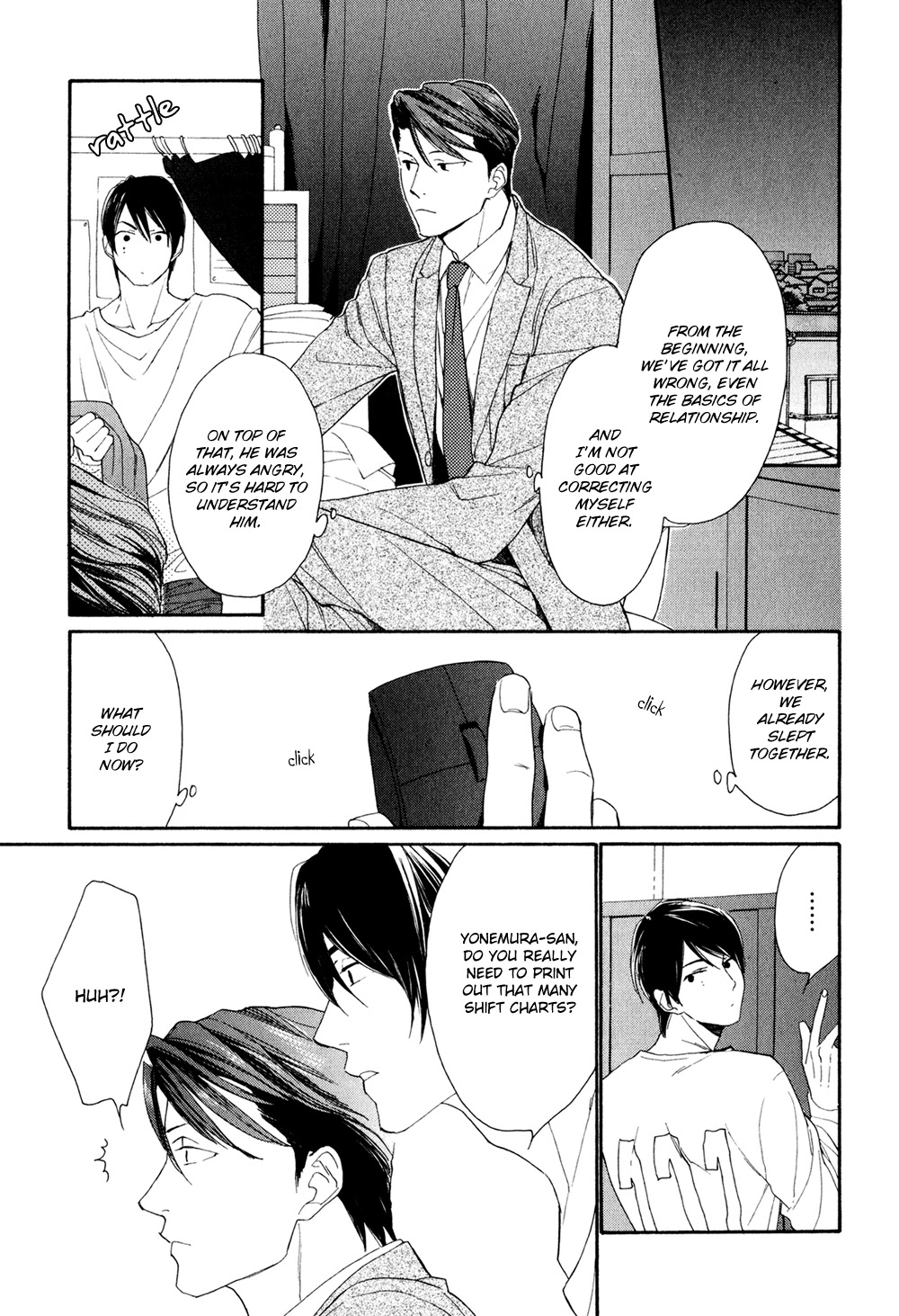 SV Koi no Shinchoku ni Tsuite Chapter 4 page 13 - Chapter 4