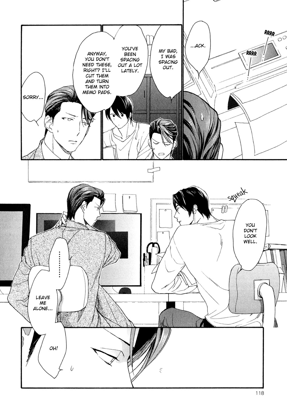 SV Koi no Shinchoku ni Tsuite Chapter 4 page 14 - Chapter 4
