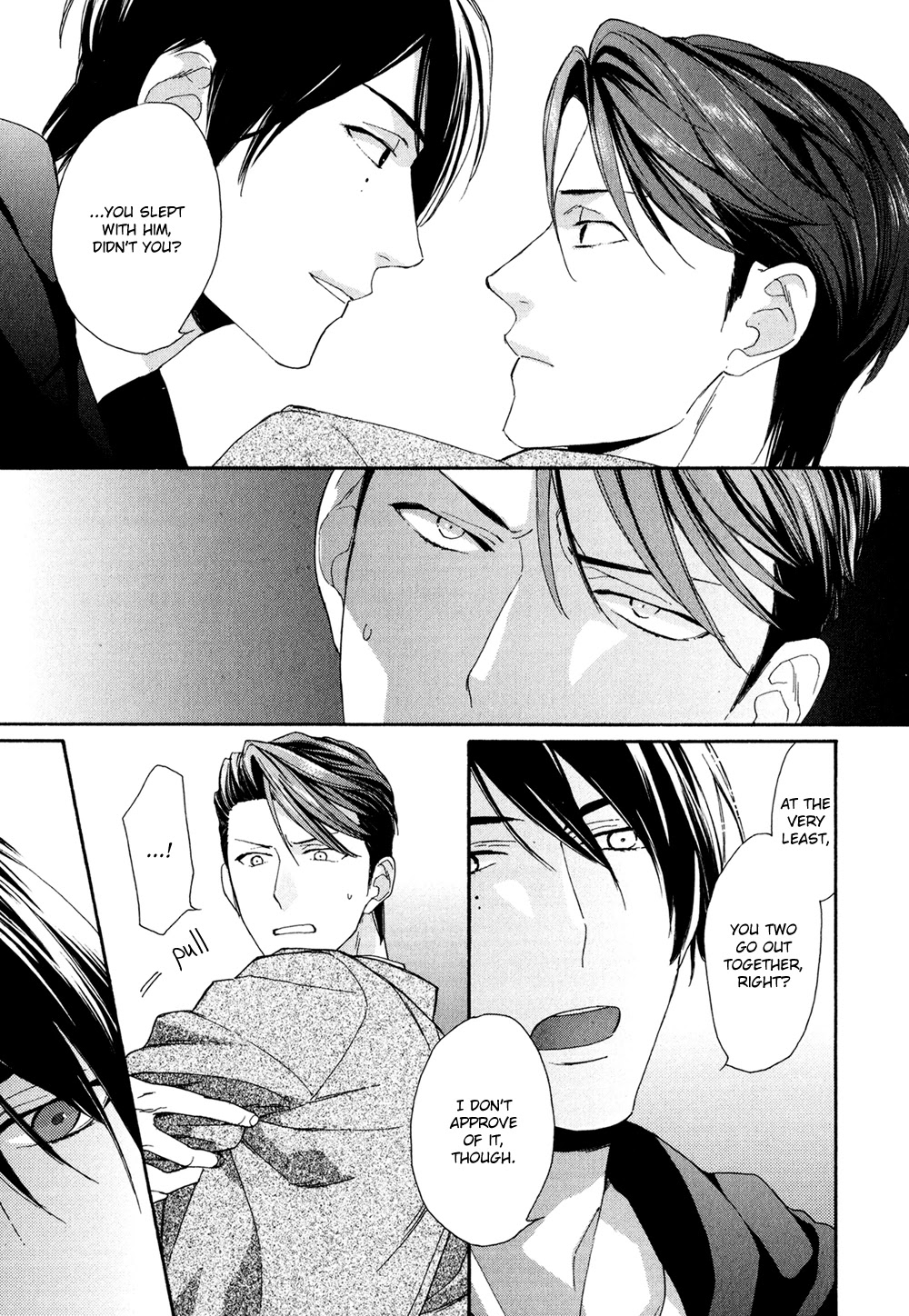 SV Koi no Shinchoku ni Tsuite Chapter 4 page 19 - Chapter 4
