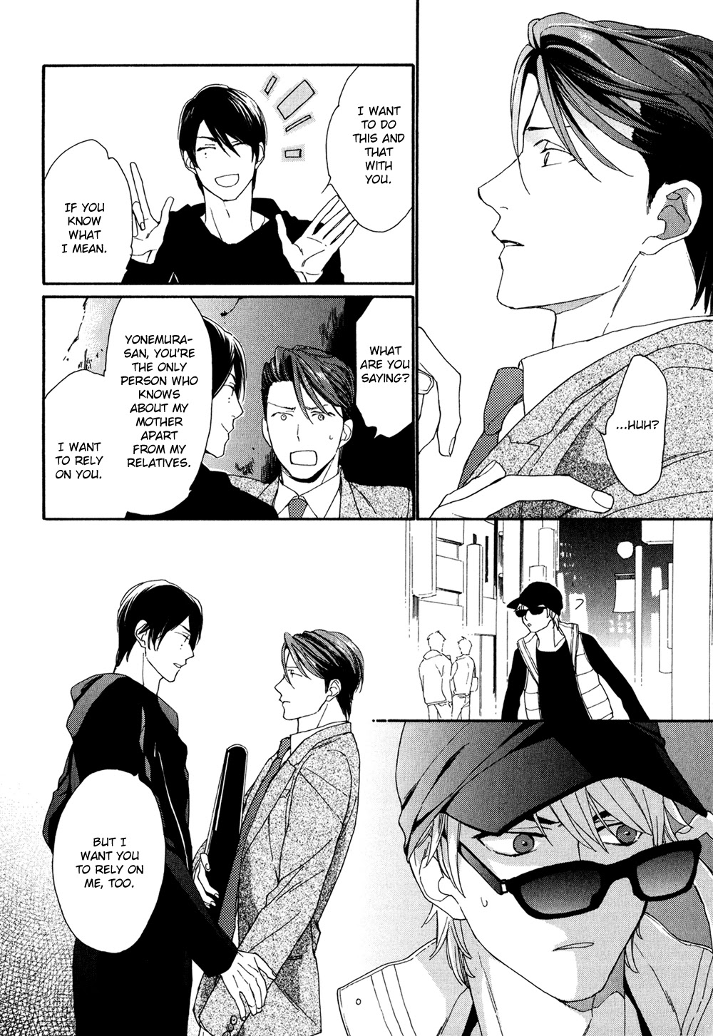 SV Koi no Shinchoku ni Tsuite Chapter 4 page 22 - Chapter 4