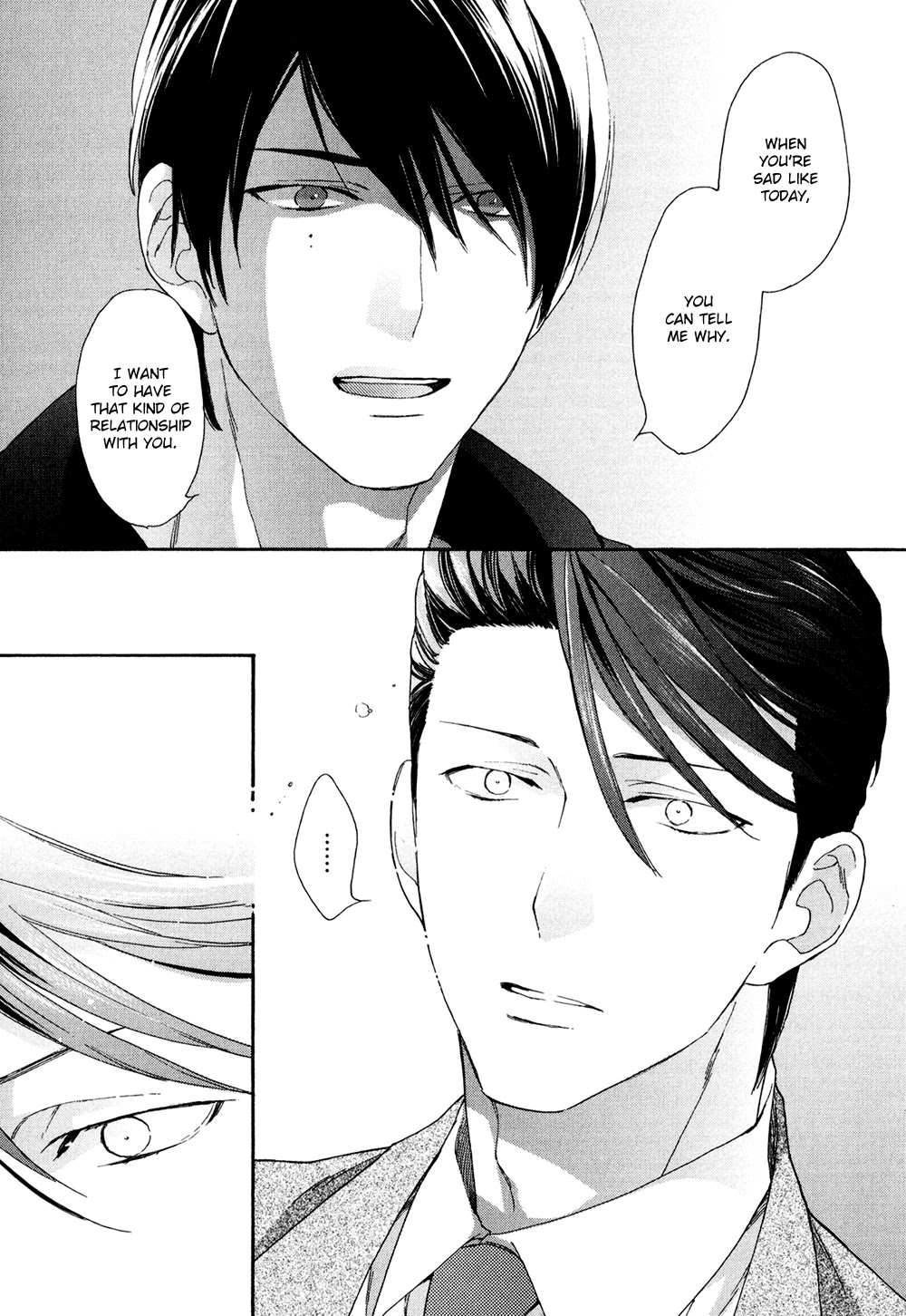 SV Koi no Shinchoku ni Tsuite Chapter 4 page 23 - Chapter 4