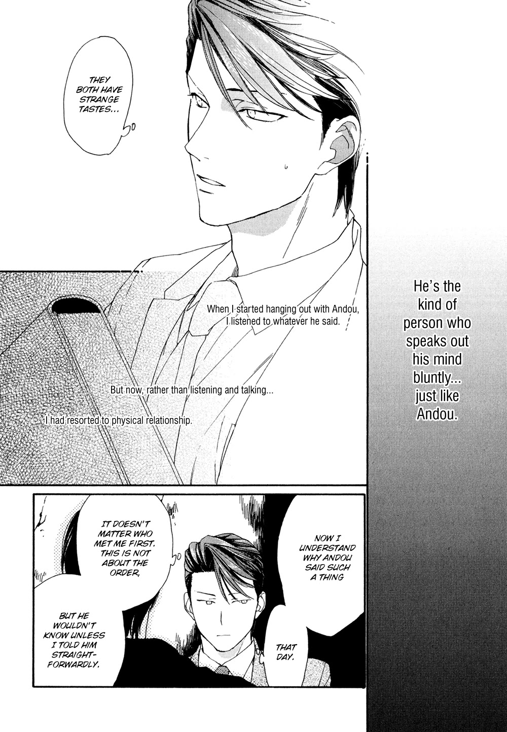 SV Koi no Shinchoku ni Tsuite Chapter 4 page 24 - Chapter 4