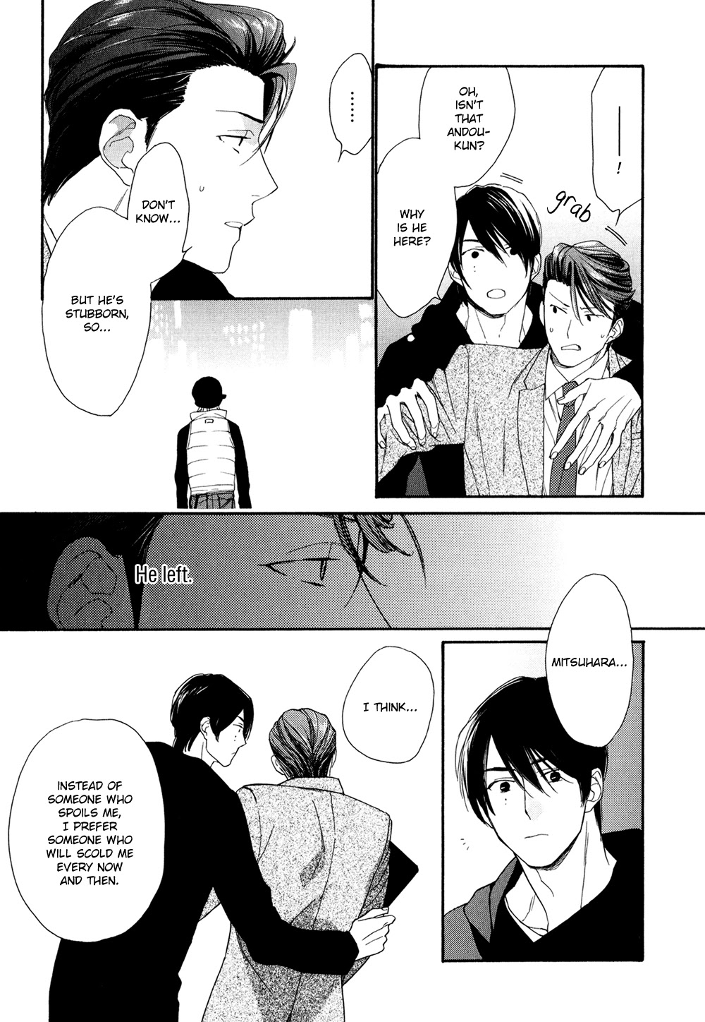 SV Koi no Shinchoku ni Tsuite Chapter 4 page 28 - Chapter 4