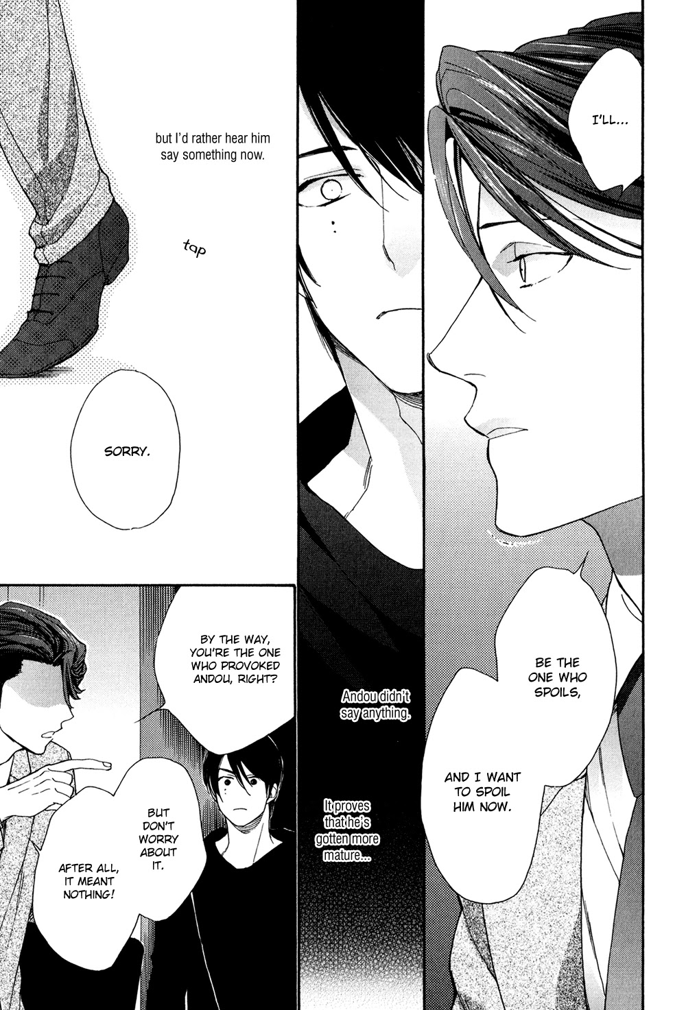 SV Koi no Shinchoku ni Tsuite Chapter 4 page 29 - Chapter 4