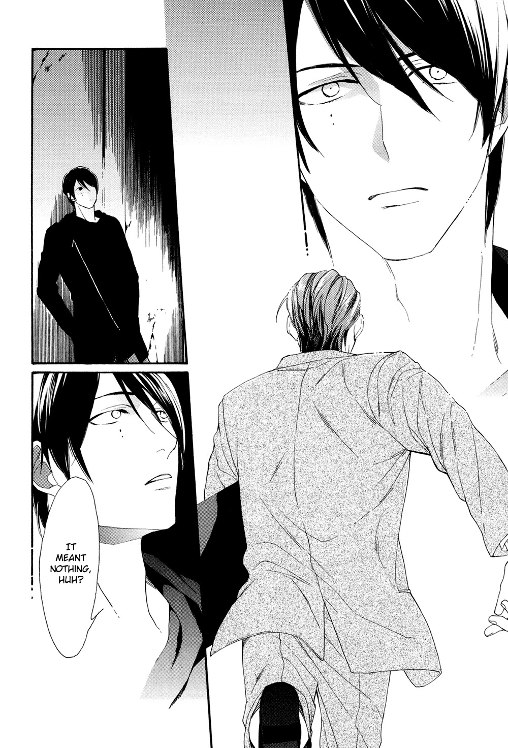 SV Koi no Shinchoku ni Tsuite Chapter 4 page 30 - Chapter 4