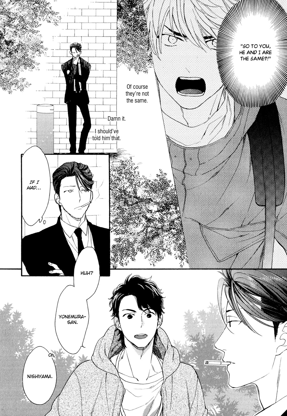SV Koi no Shinchoku ni Tsuite Chapter 4 page 4 - Chapter 4