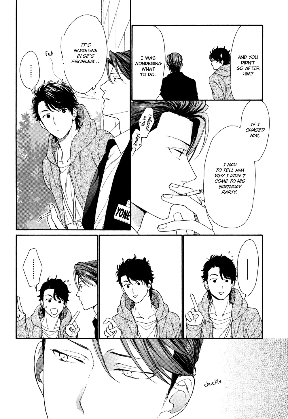 SV Koi no Shinchoku ni Tsuite Chapter 4 page 6 - Chapter 4
