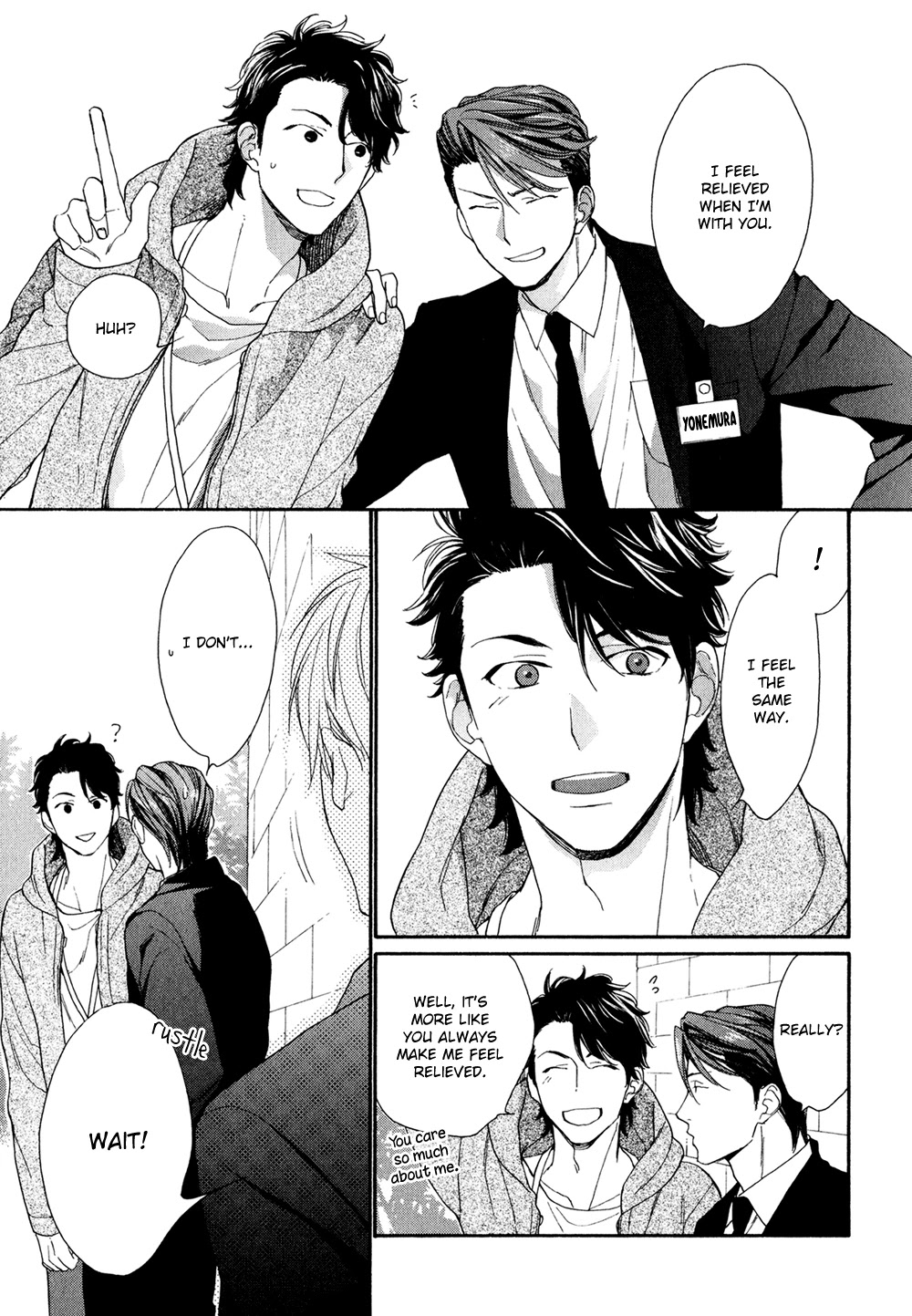 SV Koi no Shinchoku ni Tsuite Chapter 4 page 7 - Chapter 4