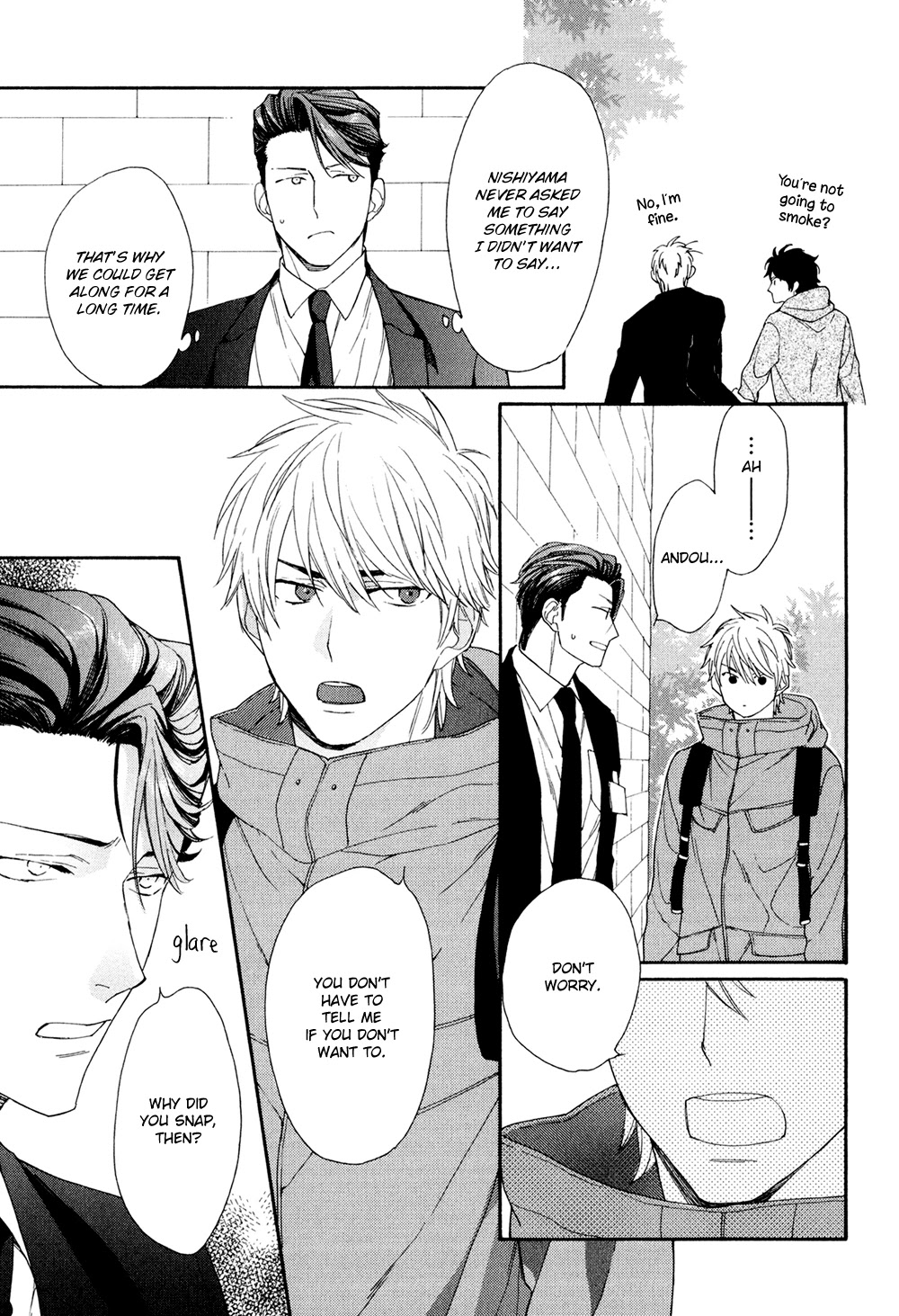 SV Koi no Shinchoku ni Tsuite Chapter 4 page 9 - Chapter 4
