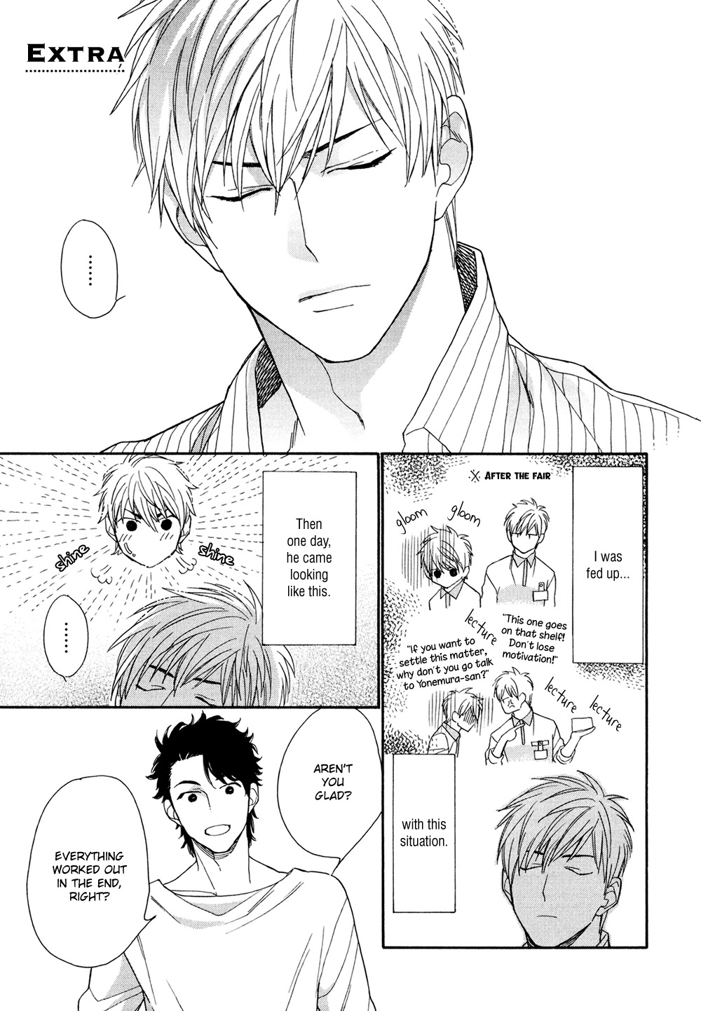 SV Koi no Shinchoku ni Tsuite Chapter 5.5 page 3 - Chapter 5.5: Extra