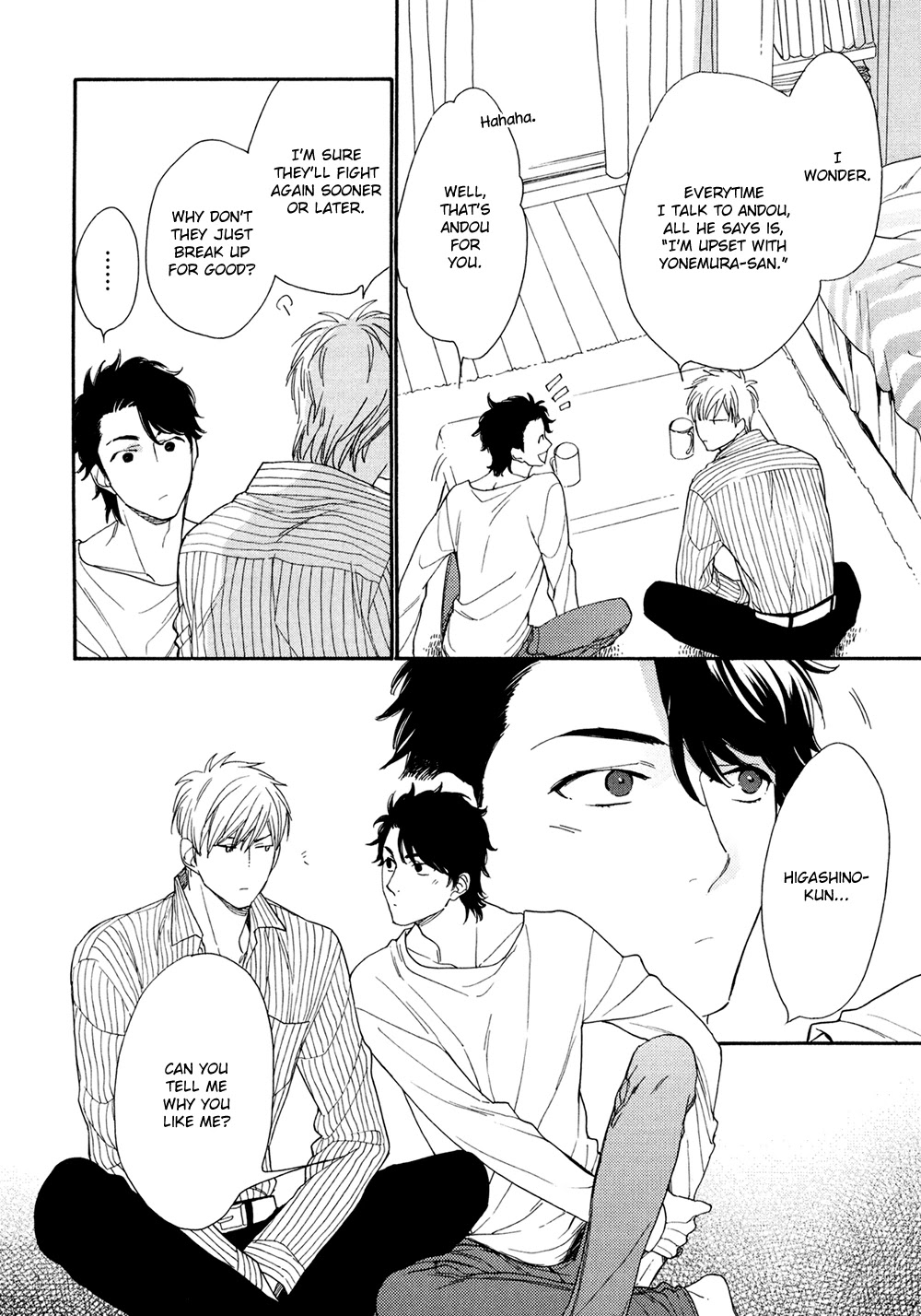 SV Koi no Shinchoku ni Tsuite Chapter 5.5 page 4 - Chapter 5.5: Extra