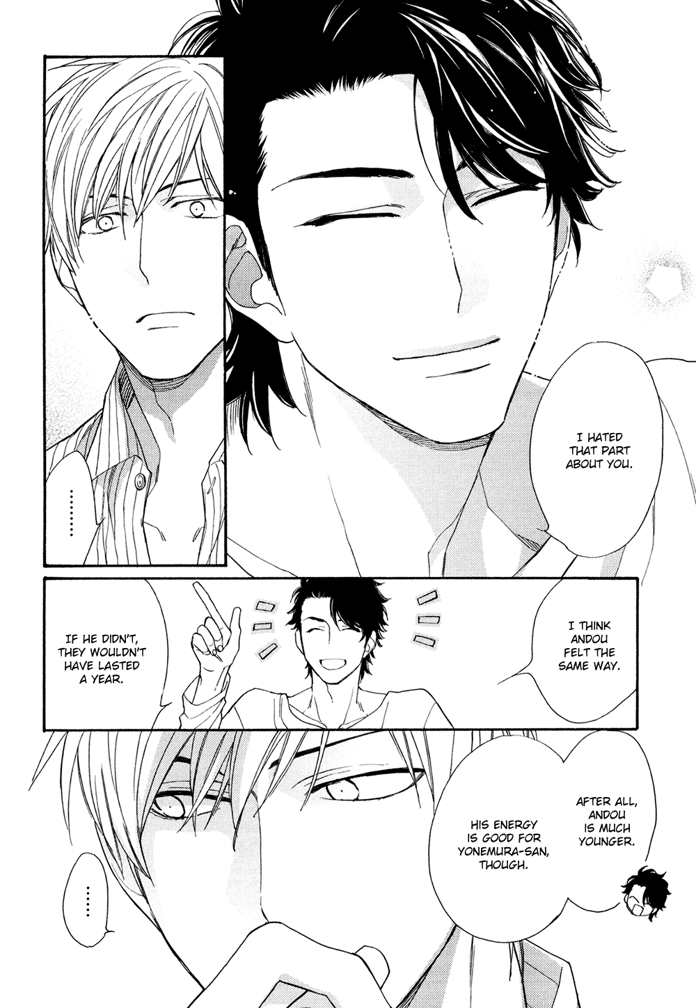 SV Koi no Shinchoku ni Tsuite Chapter 5.5 page 6 - Chapter 5.5: Extra