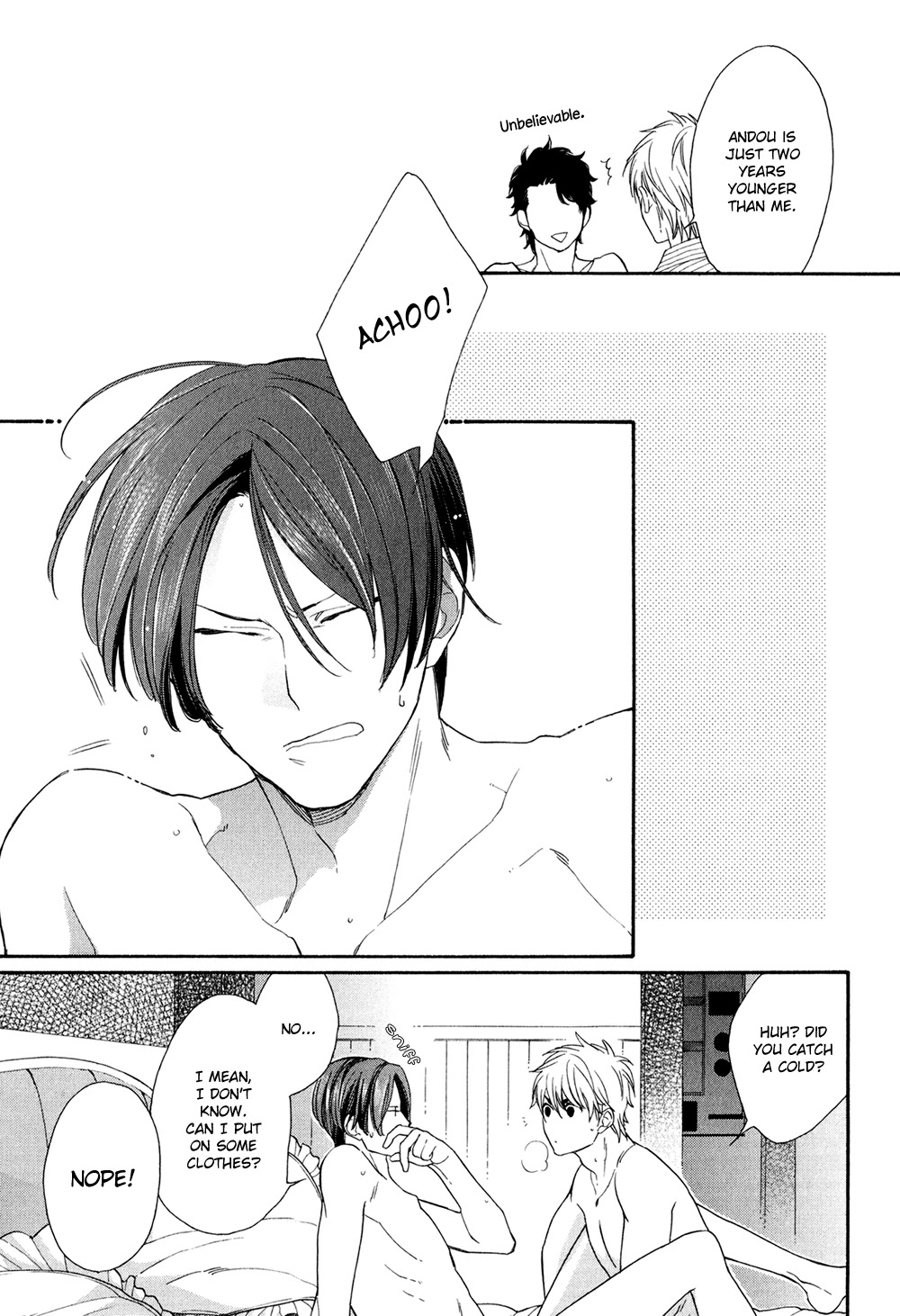 SV Koi no Shinchoku ni Tsuite Chapter 5.5 page 7 - Chapter 5.5: Extra