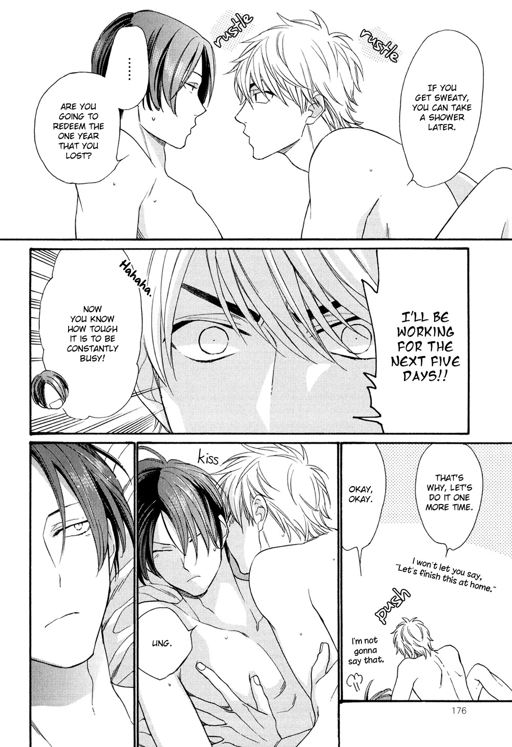 SV Koi no Shinchoku ni Tsuite Chapter 5.5 page 8 - Chapter 5.5: Extra