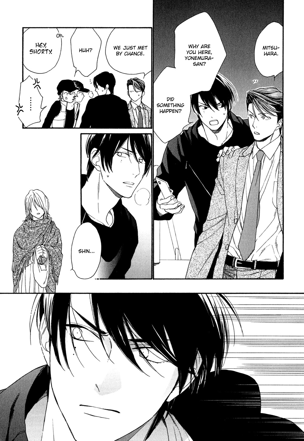 SV Koi no Shinchoku ni Tsuite Chapter 5 page 11 - Chapter 5
