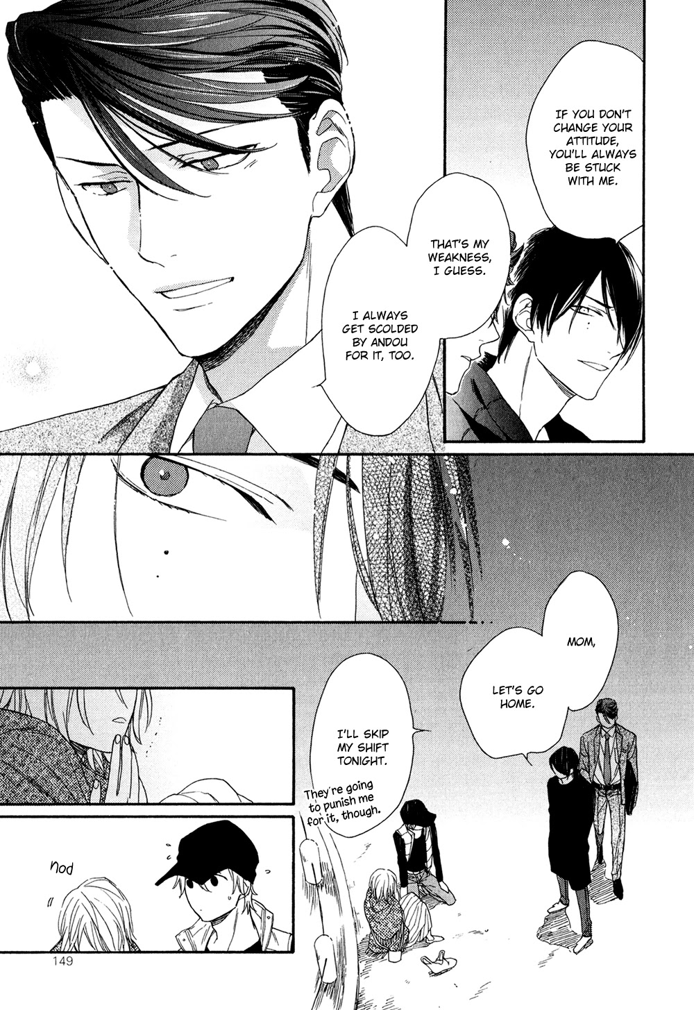 SV Koi no Shinchoku ni Tsuite Chapter 5 page 15 - Chapter 5