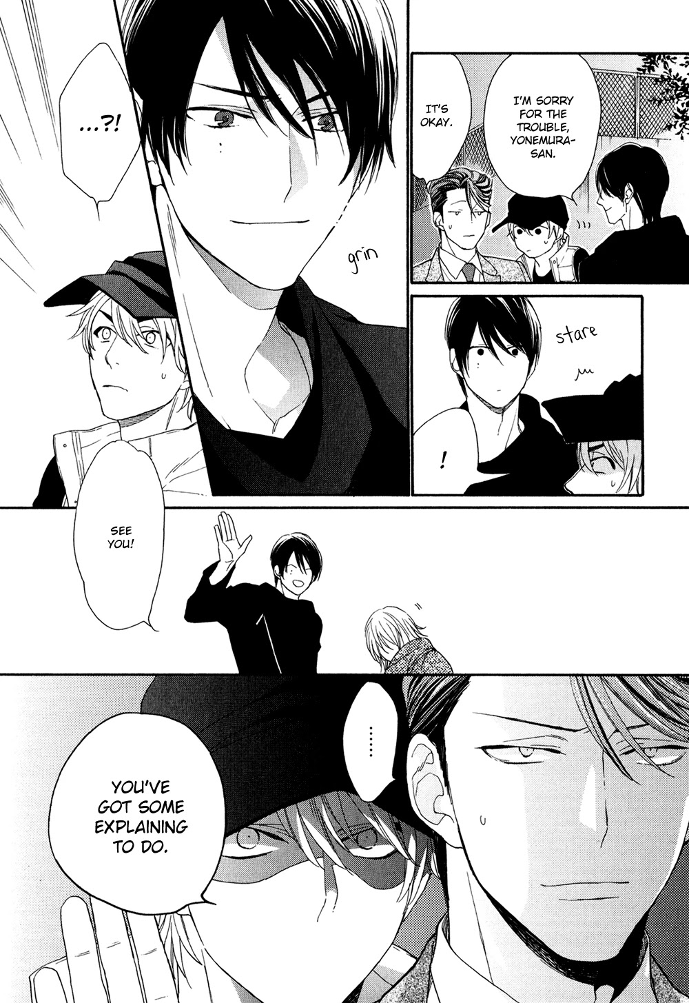 SV Koi no Shinchoku ni Tsuite Chapter 5 page 16 - Chapter 5