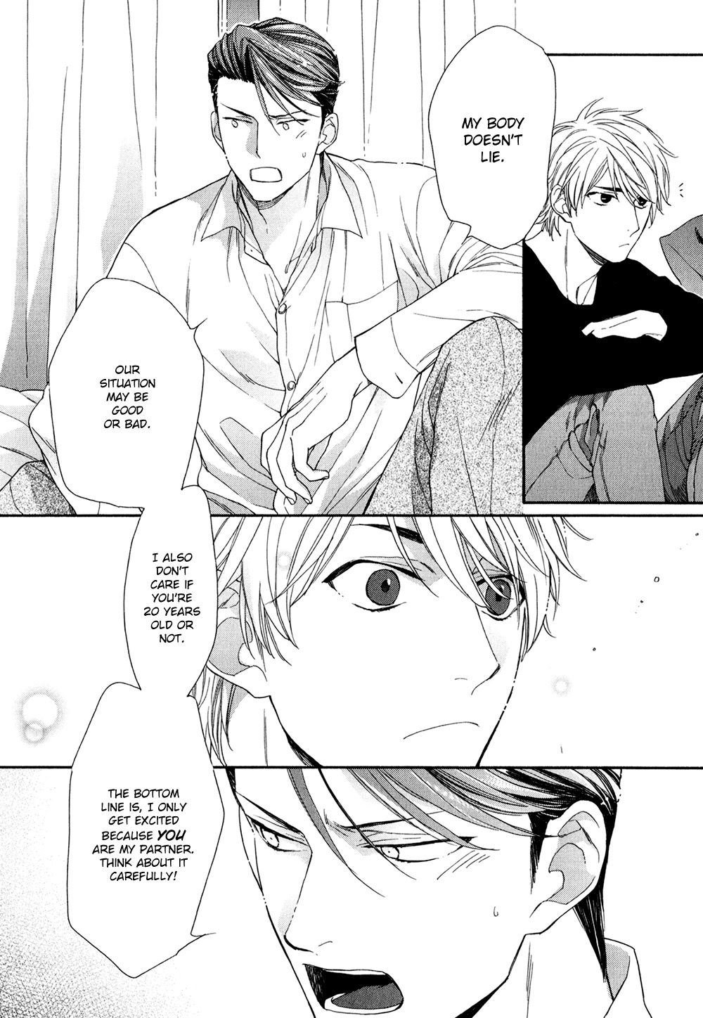 SV Koi no Shinchoku ni Tsuite Chapter 5 page 18 - Chapter 5