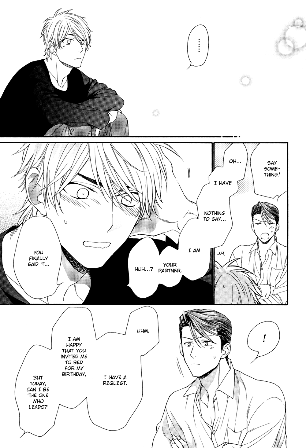 SV Koi no Shinchoku ni Tsuite Chapter 5 page 19 - Chapter 5