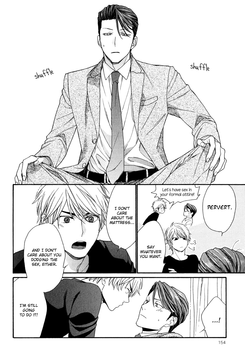 SV Koi no Shinchoku ni Tsuite Chapter 5 page 20 - Chapter 5