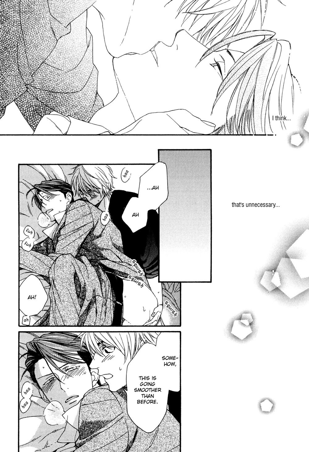 SV Koi no Shinchoku ni Tsuite Chapter 5 page 22 - Chapter 5