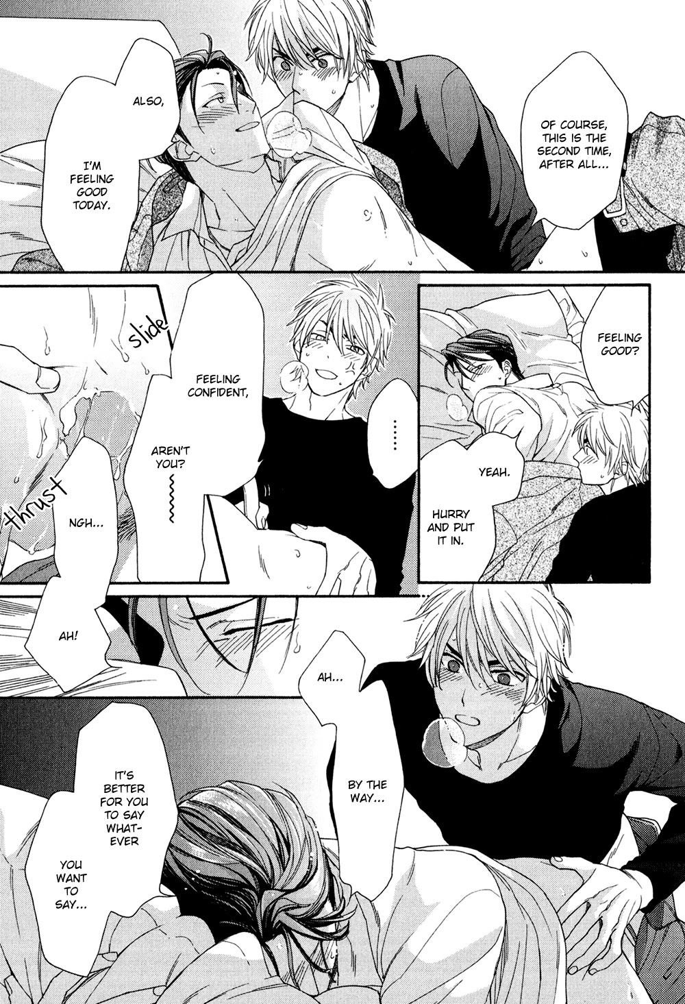 SV Koi no Shinchoku ni Tsuite Chapter 5 page 23 - Chapter 5