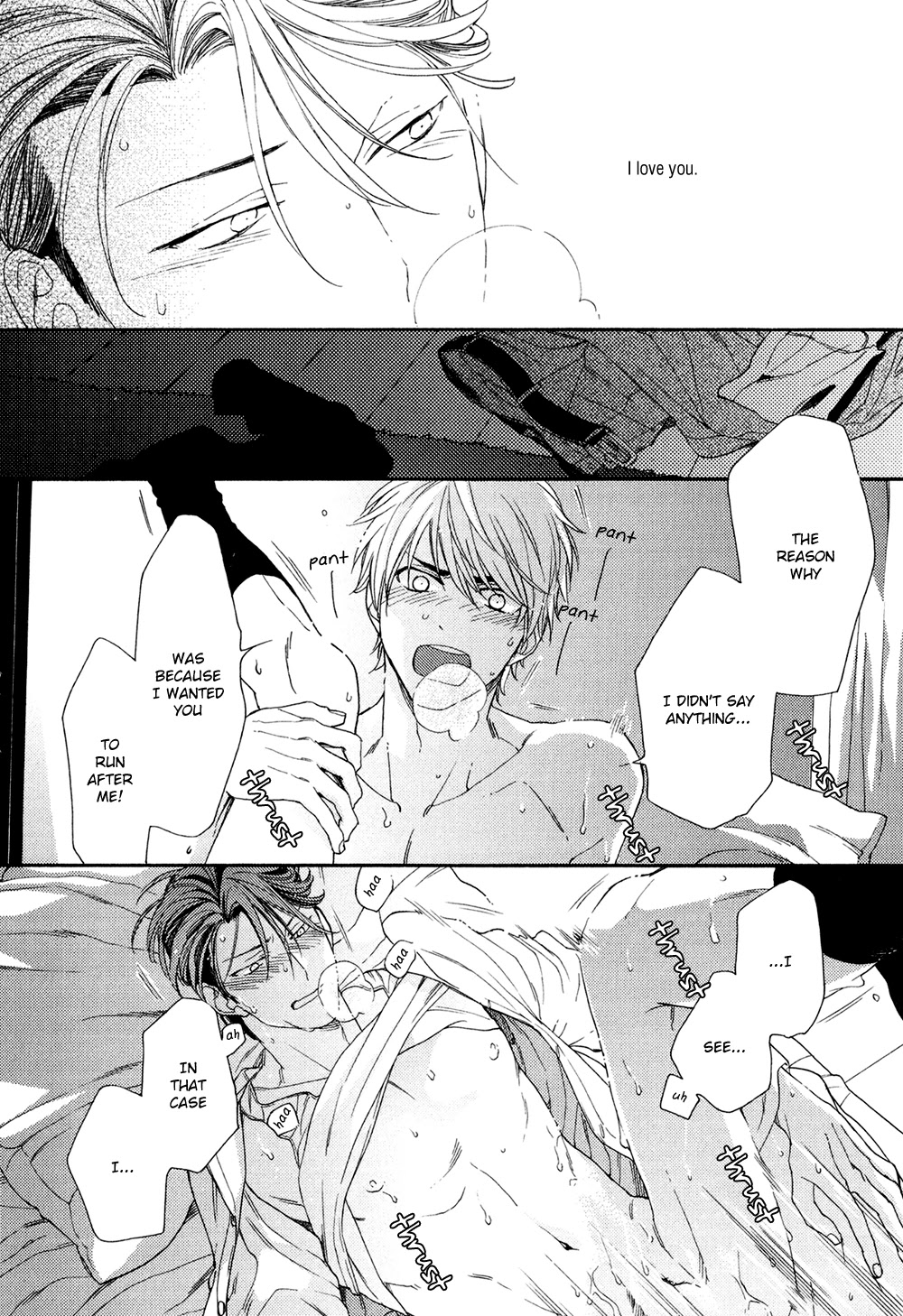 SV Koi no Shinchoku ni Tsuite Chapter 5 page 26 - Chapter 5