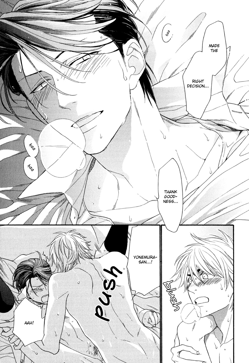 SV Koi no Shinchoku ni Tsuite Chapter 5 page 27 - Chapter 5