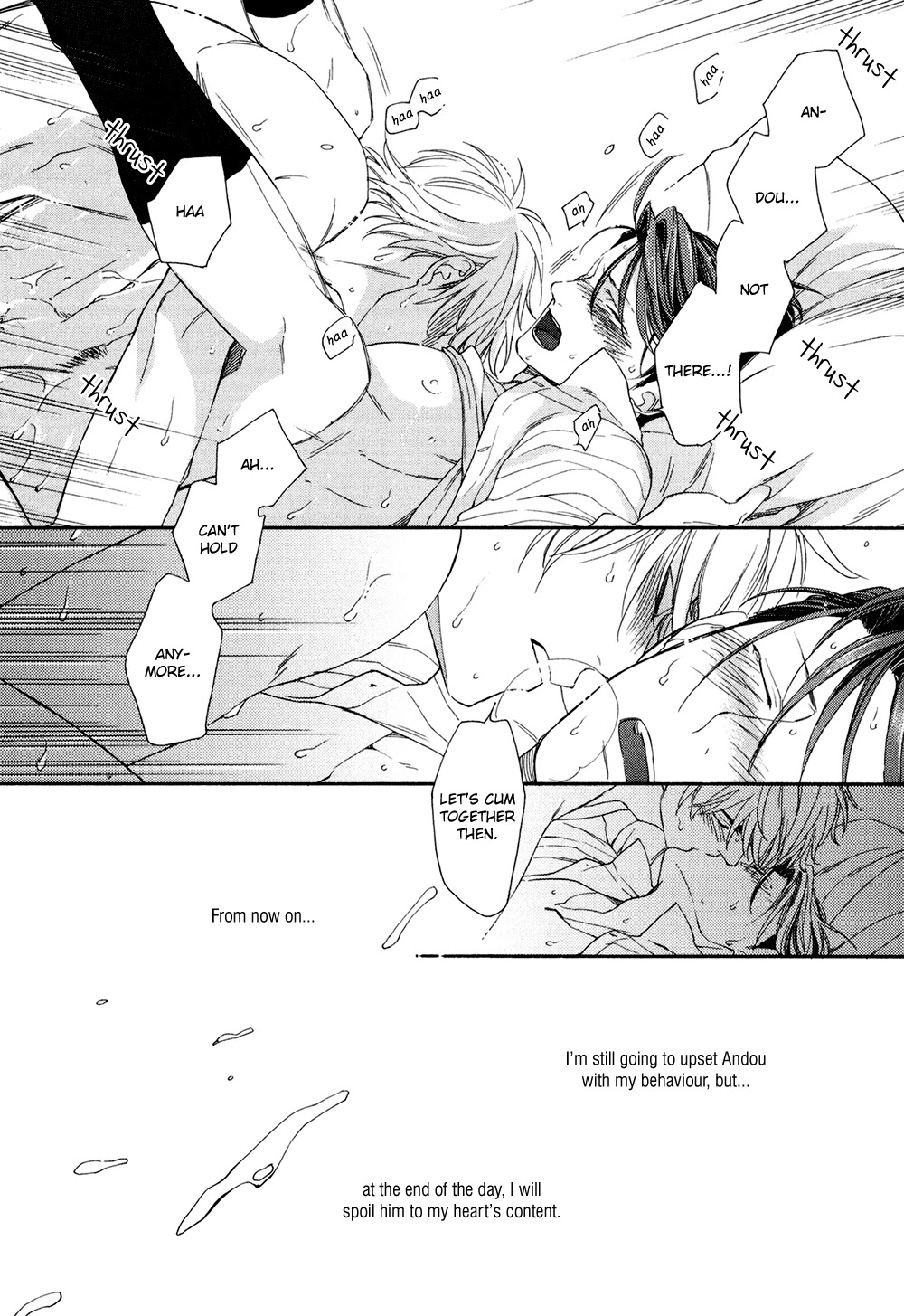 SV Koi no Shinchoku ni Tsuite Chapter 5 page 28 - Chapter 5