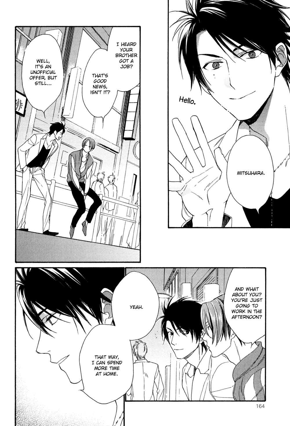 SV Koi no Shinchoku ni Tsuite Chapter 5 page 30 - Chapter 5
