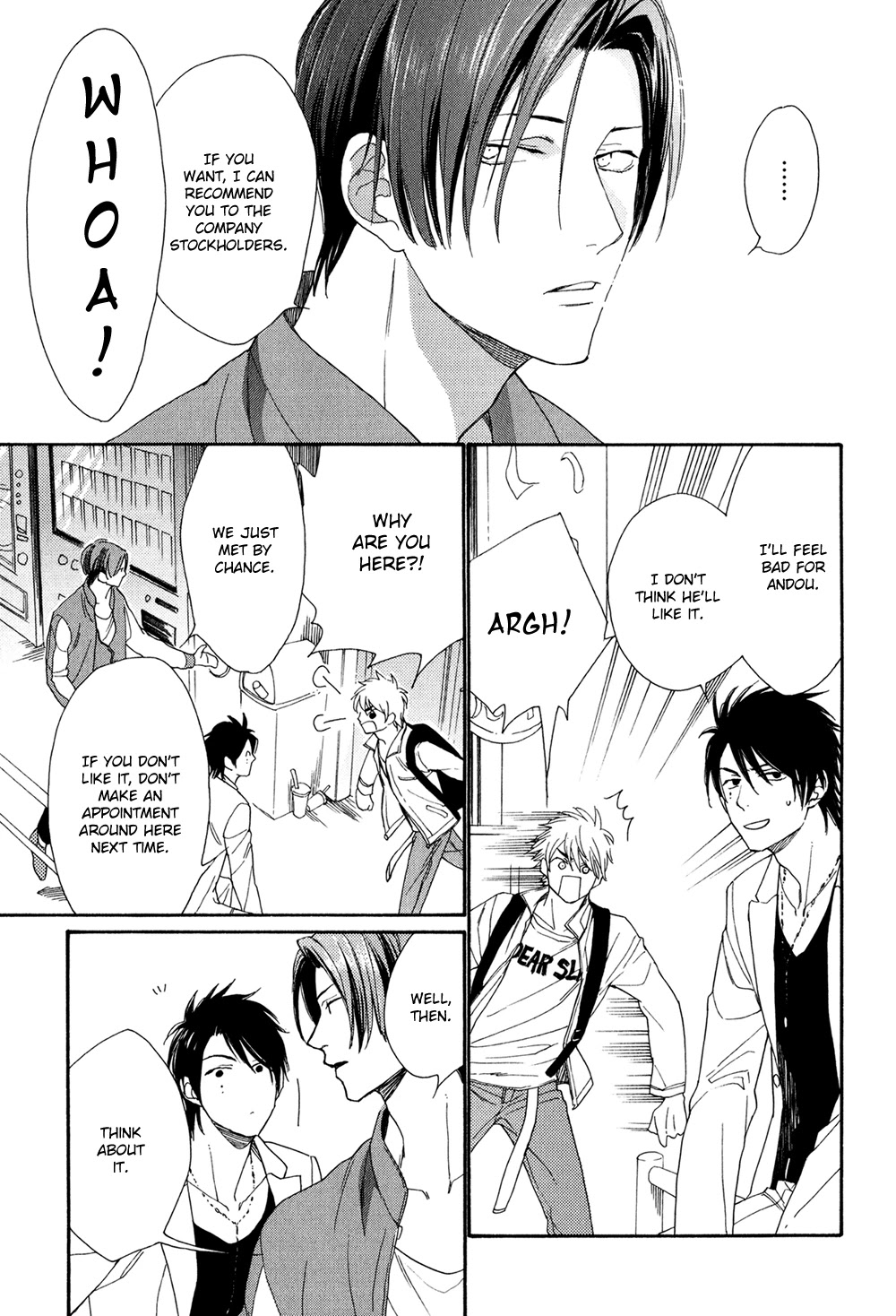 SV Koi no Shinchoku ni Tsuite Chapter 5 page 31 - Chapter 5