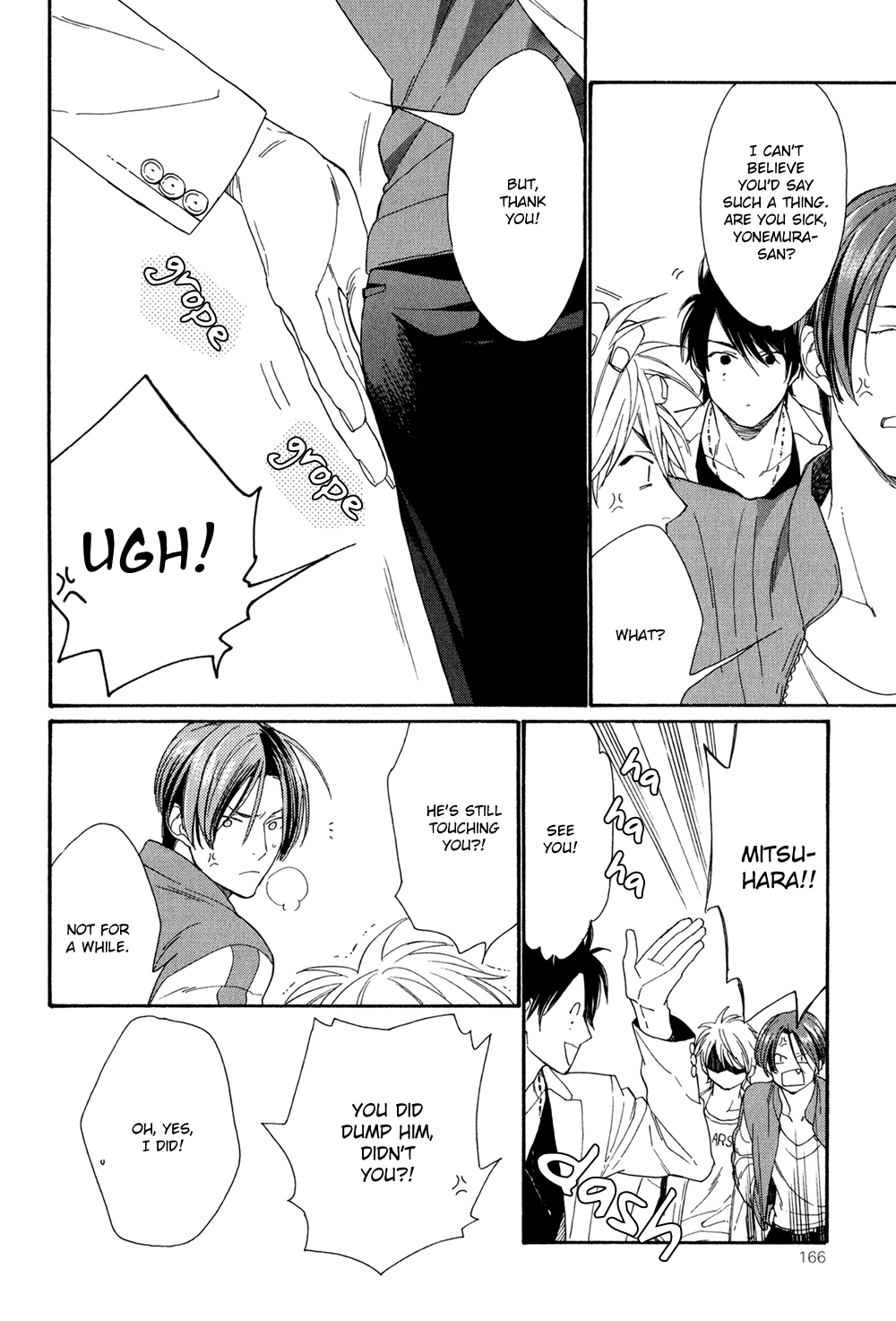 SV Koi no Shinchoku ni Tsuite Chapter 5 page 32 - Chapter 5