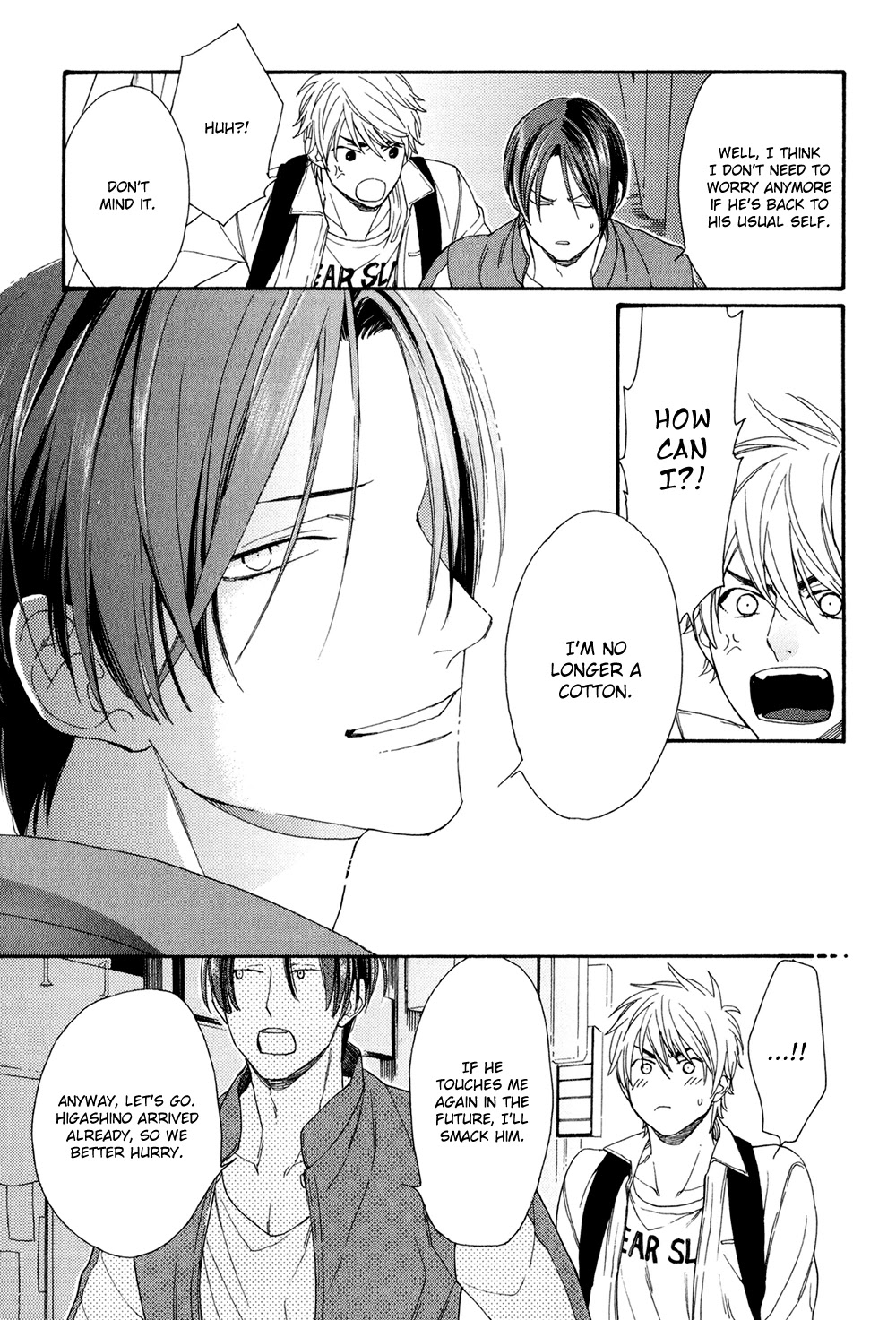 SV Koi no Shinchoku ni Tsuite Chapter 5 page 33 - Chapter 5