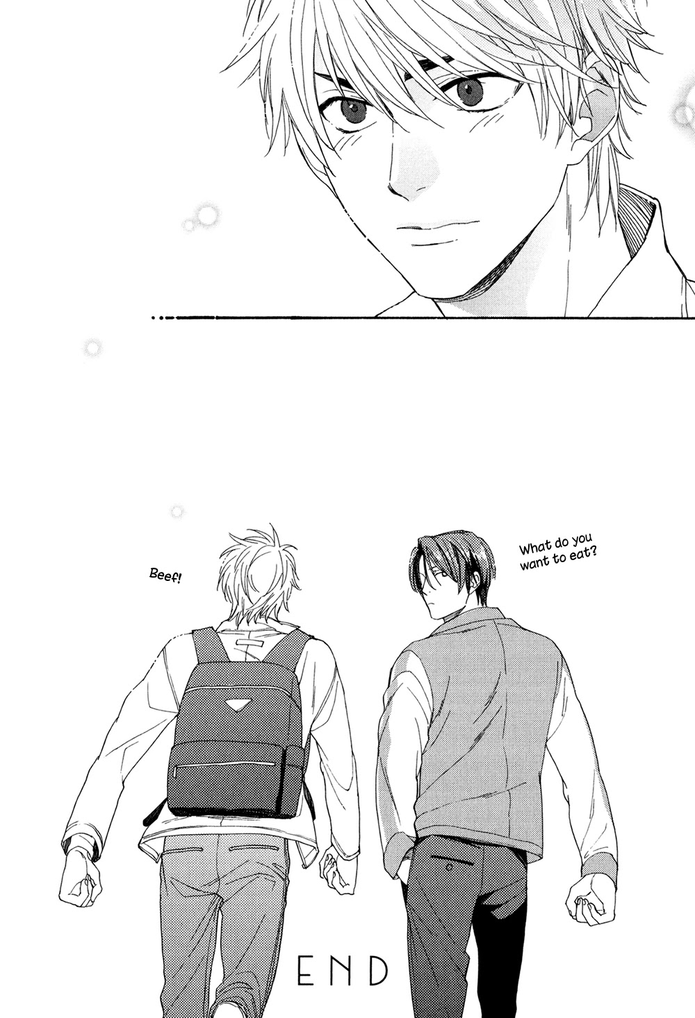 SV Koi no Shinchoku ni Tsuite Chapter 5 page 34 - Chapter 5