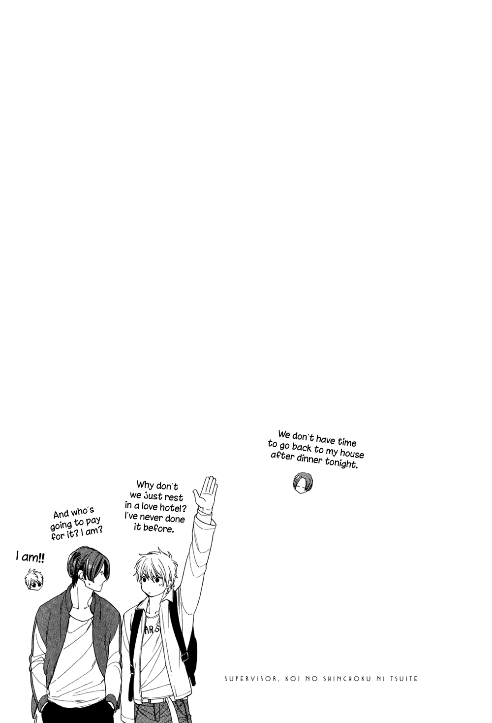 SV Koi no Shinchoku ni Tsuite Chapter 5 page 36 - Chapter 5